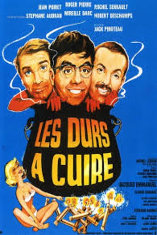 Les Durs à cuire (Comment supprimer son prochain sans perdre l'appétit) (1964) poster