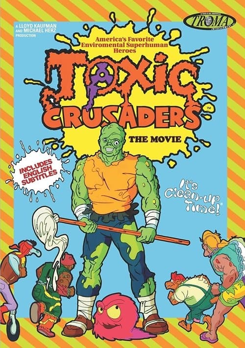 Toxic Crusaders: The Movie (1997) poster