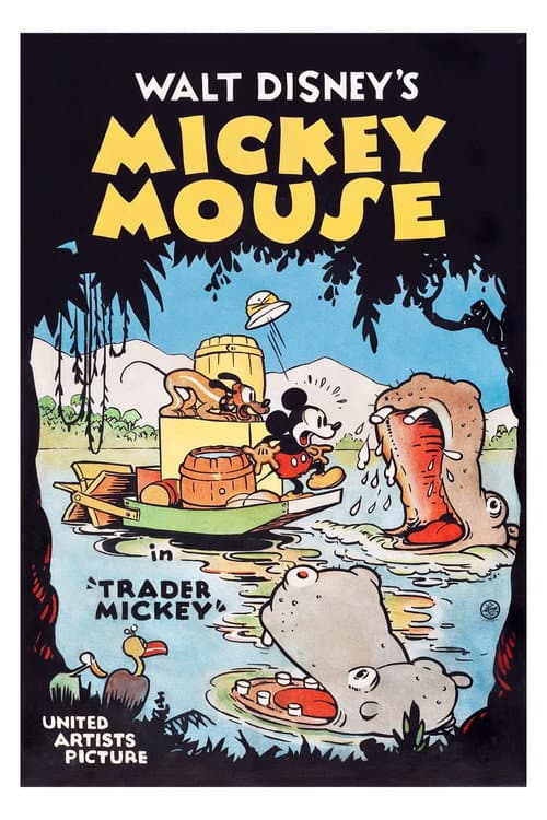 Trader Mickey (1932) poster