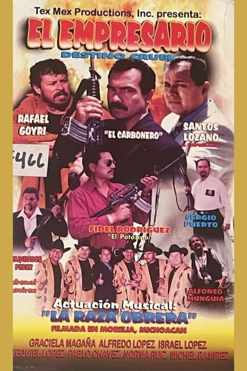 El empresario (2001) poster