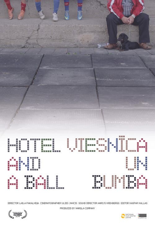 Viesnīca un bumba (2014) poster