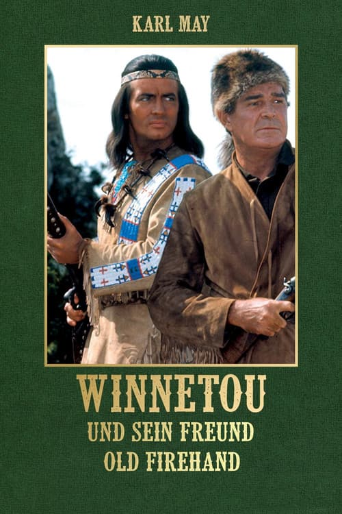 Winnetou en zijn Vriend Old Firehand (1966) poster