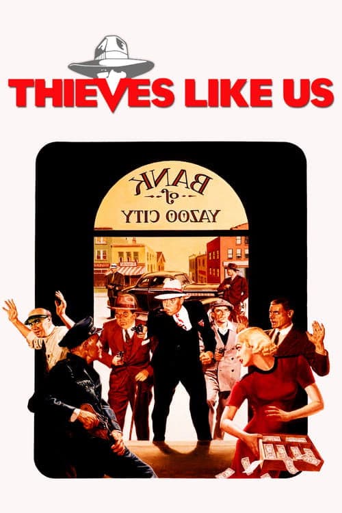 Thieves Like Us (1974) poster