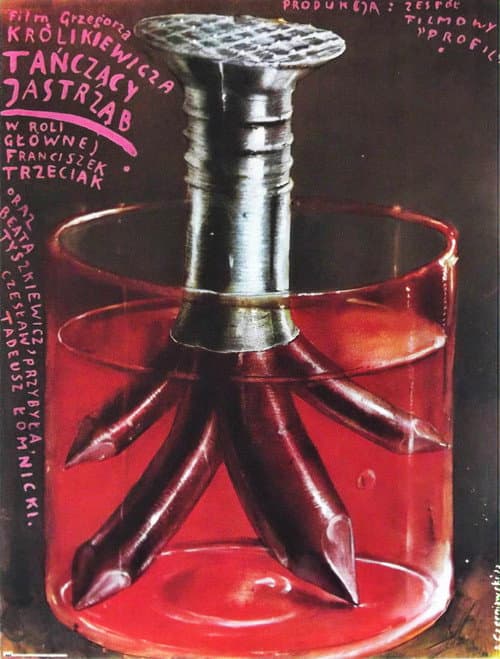 Tańczący jastrząb (1978) poster