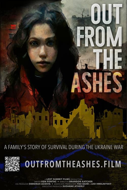 Out from the Ashes (2024) poster