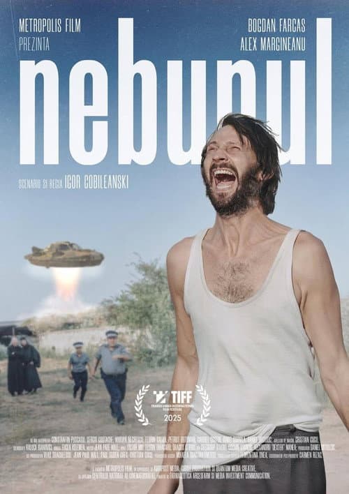 Nebunul (2024) poster