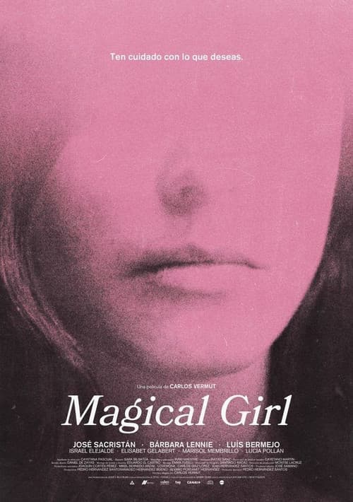 Magical Girl (2014) poster
