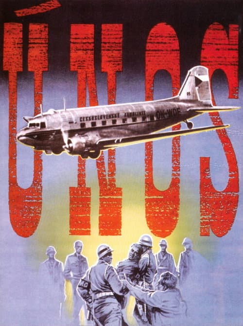 Únos (1953) poster