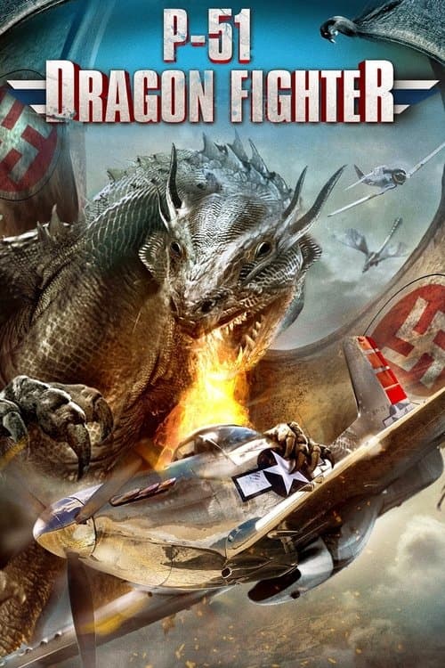 P-51 Dragon Fighter (2014) poster