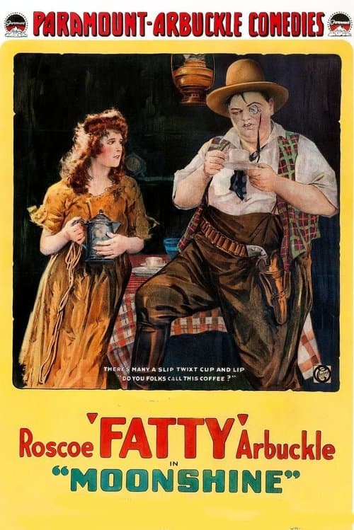 Moonshine (1918) poster