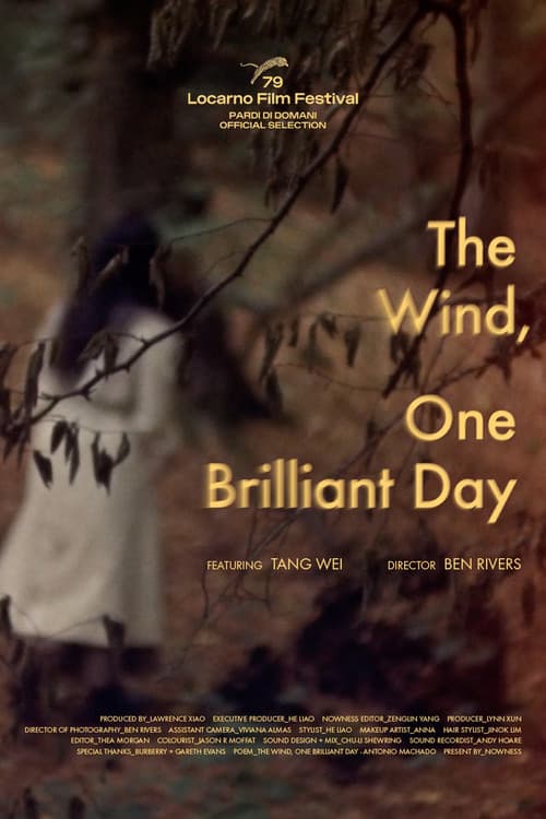 The Wind, One Brilliant Day (2026) poster