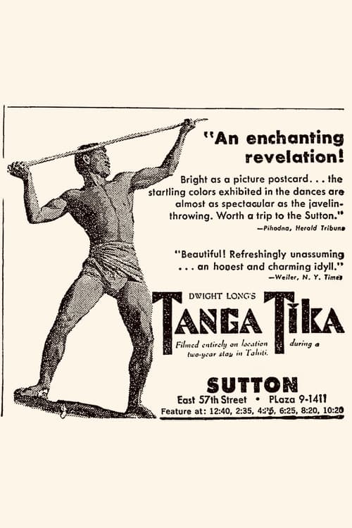 Tanga Tika (1953) poster