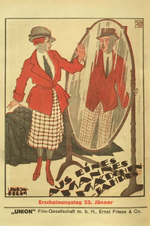 Aus eines Mannes Mädchenjahren (1919) poster