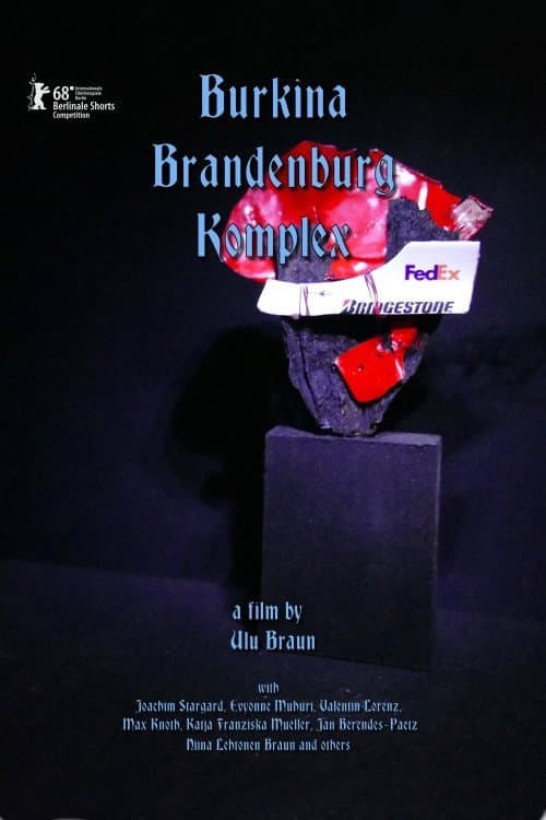 Burkina Brandenburg Komplex (2018) poster