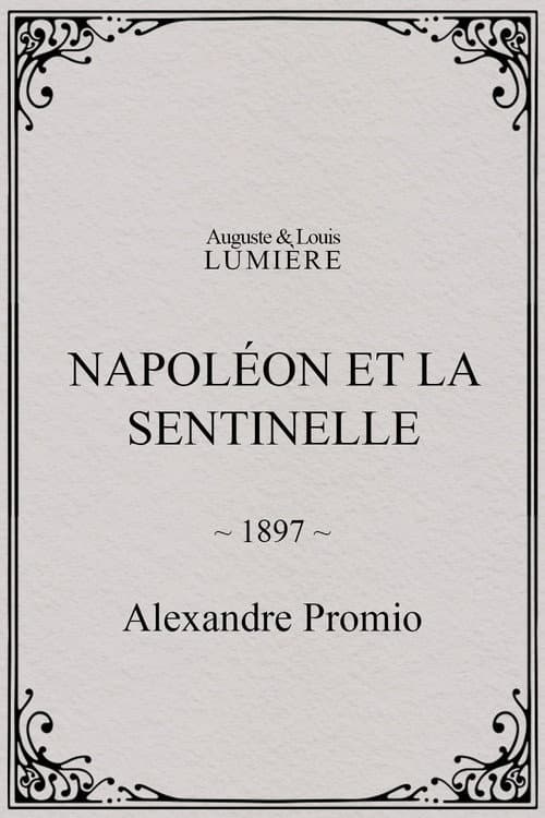 Napoléon et la sentinelle (1897) poster