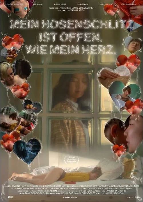 Mein Hosenschlitz ist offen. Wie mein Herz. (2022) poster