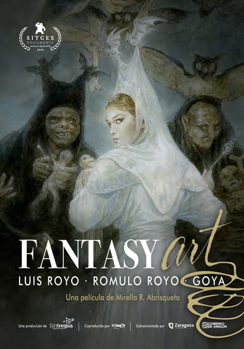 Fantasy Art. Luis Royo, Romulo Royo, Goya (2026) poster