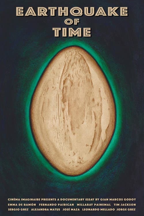 El Terremoto del Tiempo (2018) poster