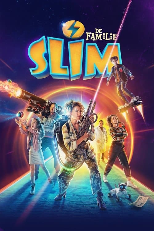 De Familie Slim (2017) poster
