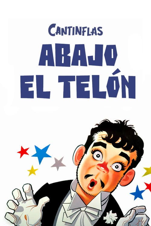 Abajo el Telón (1955) poster