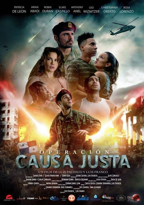 Operación Causa Justa (2019) poster
