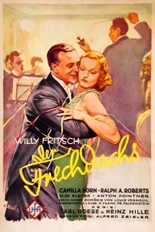 Der Frechdachs (1932) poster