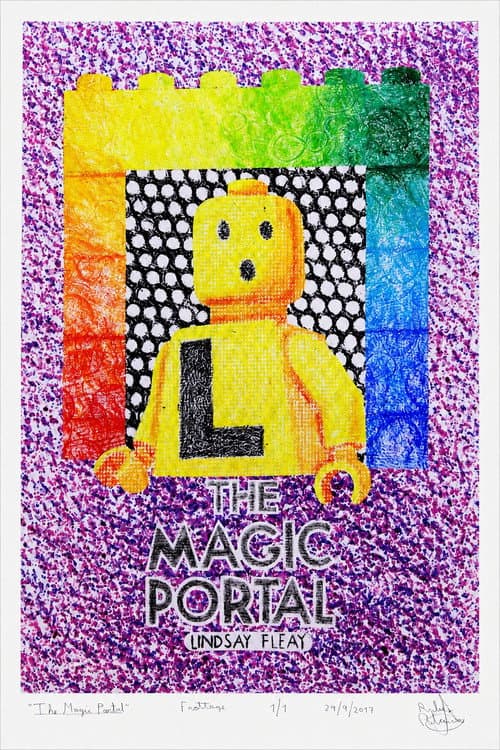 The Magic Portal (1989) poster