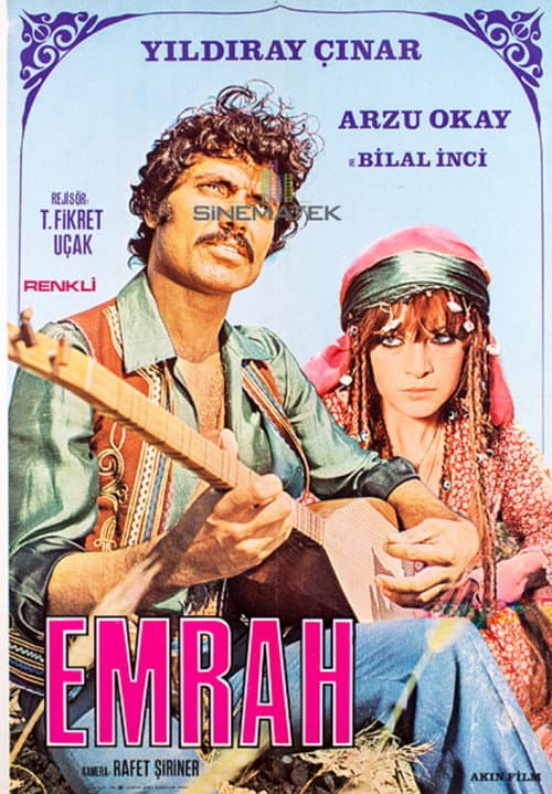 Emrah (1974) poster