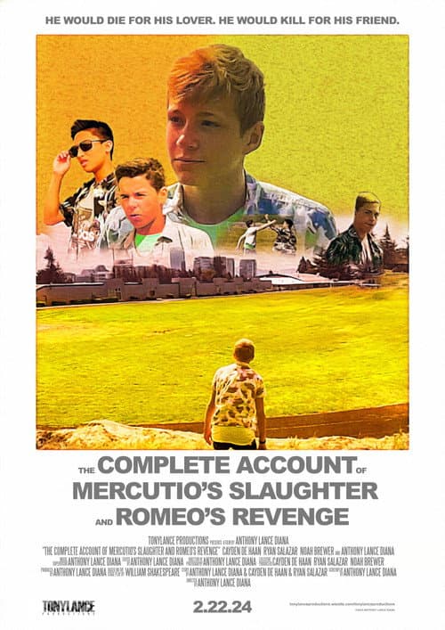 The Complete Account of Mercutio's Slaughter and Romeo's Revenge: A Romeo and Juliet Story (2024) poster