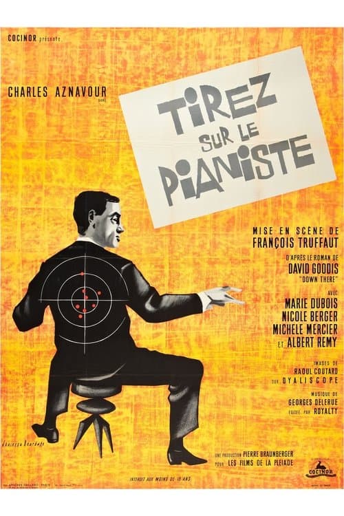 Tirez sur le pianiste (1960) poster