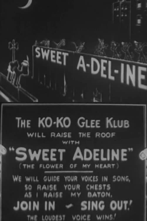 Sweet Adeline (1926) poster