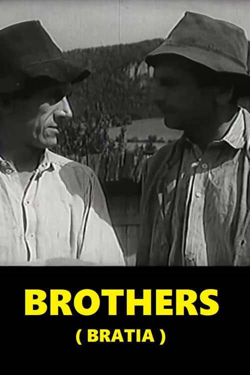 Bratia (1962) poster