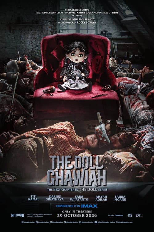 The Doll Ghawiah (2026) poster