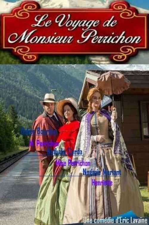 Le Voyage de monsieur Perrichon (2014) poster