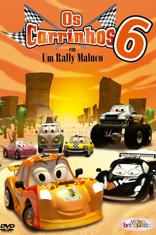 Os Carrinhos 6: Um Rally Maluco (2011) poster