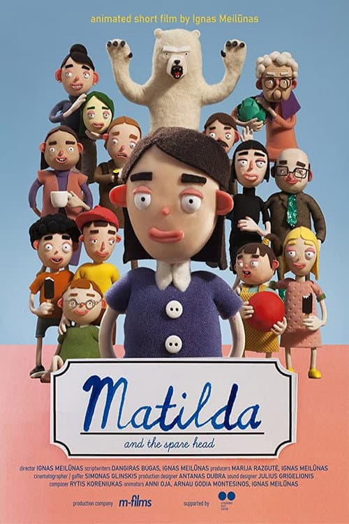 Matilda ir atsarginė galva (2020) poster