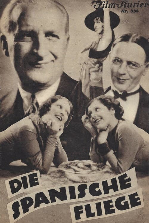 Die spanische Fliege (1931) poster