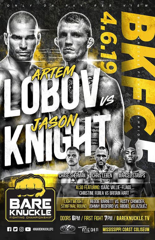 Bare Knuckle Fighting Championship 5 (2019) poster