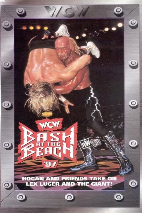 WCW Bash at the Beach 1997 (1997) poster
