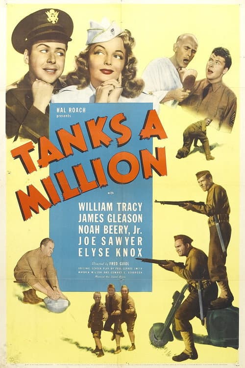 Tanks a Million (1941) poster