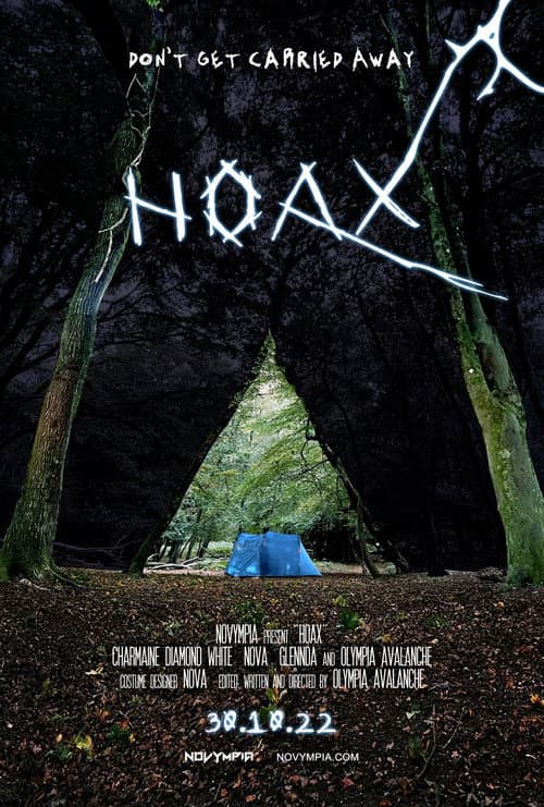 Hoax (2022) poster