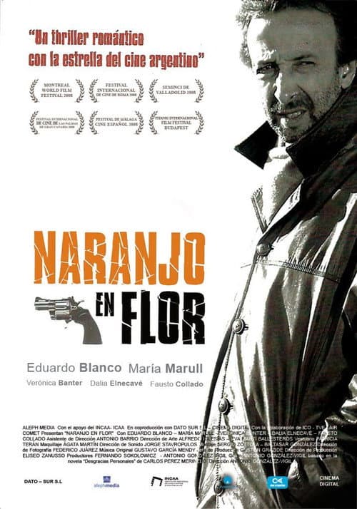 Naranjo en flor (2009) poster