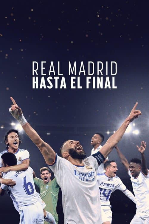 Real Madrid: Until the End (2023) poster