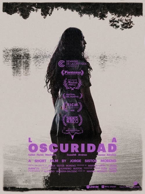 La oscuridad (2020) poster