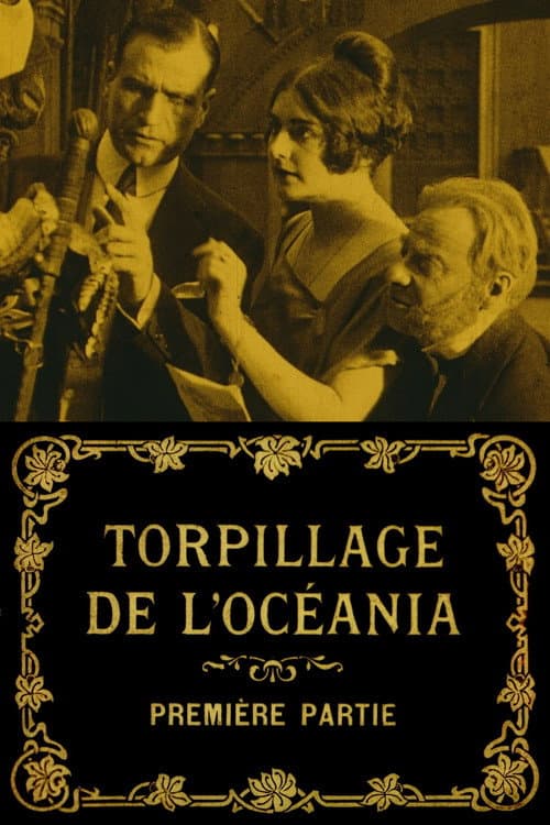 Il siluramento dell'Oceania (1917) poster