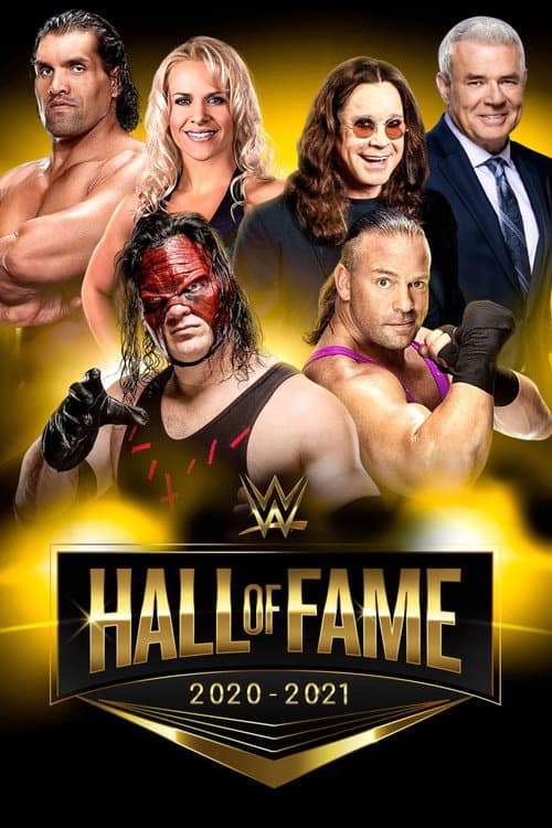WWE Hall Of Fame 2021 (2021) poster