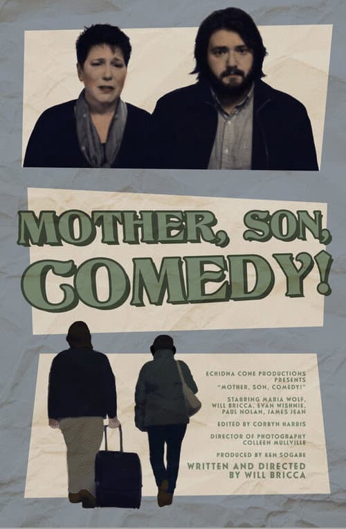mother, son, Comedy! (2024) poster