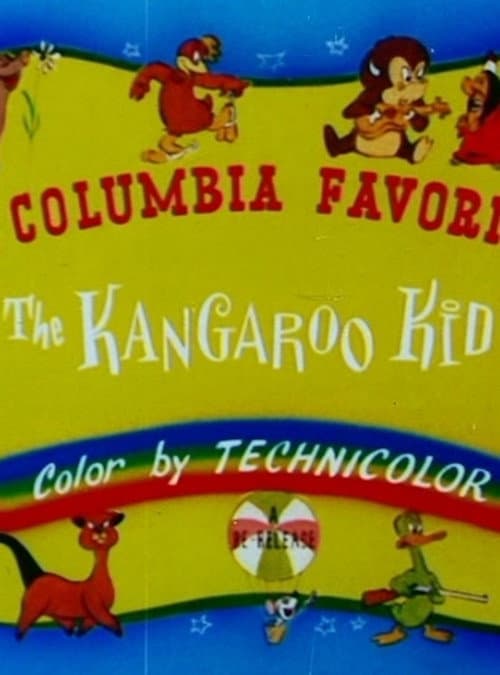 The Kangaroo Kid (1938) poster