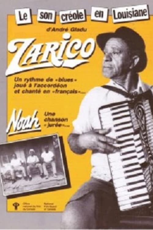Zarico (1984) poster