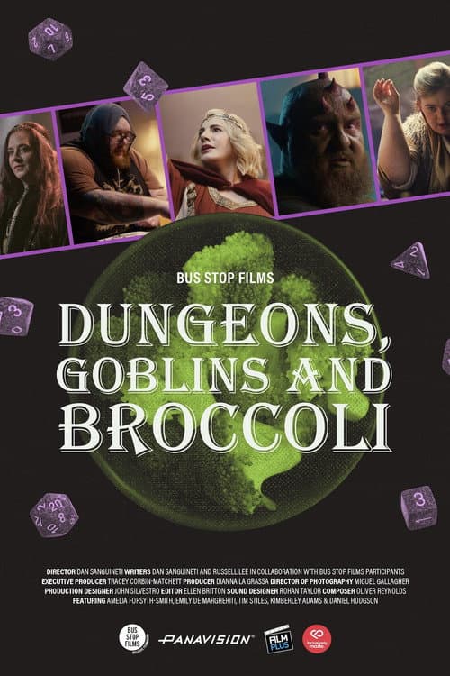 Dungeons, Goblins and Broccoli (2022) poster